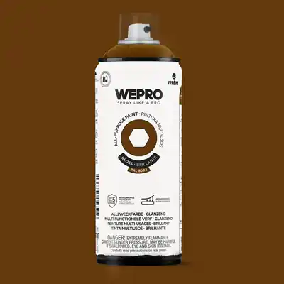1076535 - MTN WEPRO SOLVENT WHISKEY BROWN 400ML