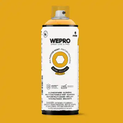 1076550 - MTN WEPRO SOLVENT CALIFORNIA YELLOW 400ML