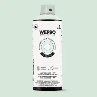 1076496 - MTN WEPRO SOLVENT PISCES GREEN 400ML