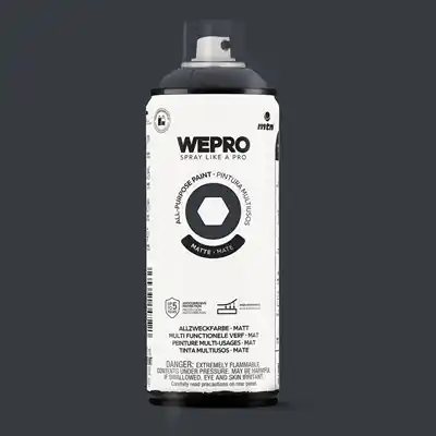 1076505 - MTN WEPRO SOLVENT OBLIVION GREY 400ML