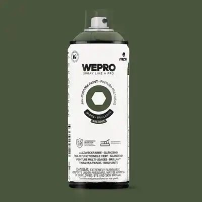 1076539 - MTN WEPRO SOLVENT RUGBY GREEN 400ML