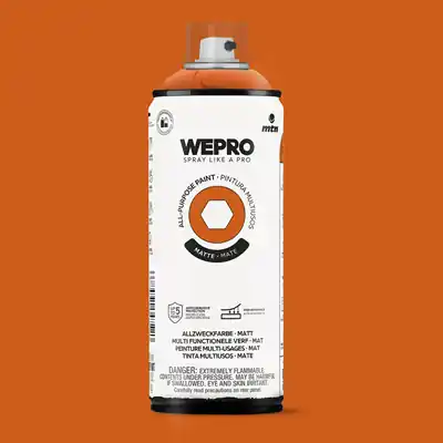 1076481 - MTN WEPRO SOLVENT SPRITZ ORANGE 400ML