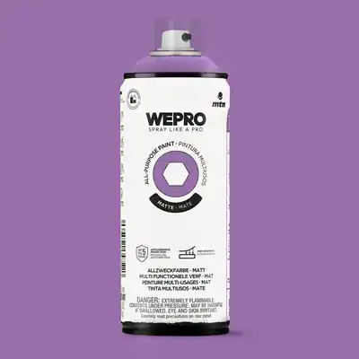 1076488 - MTN WEPRO SOLVENT REVOLUTION VIOLET 400ML