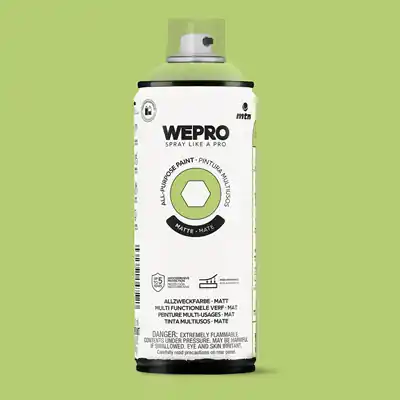 1076499 - MTN WEPRO SOLVENT GREEN DOG 400ML