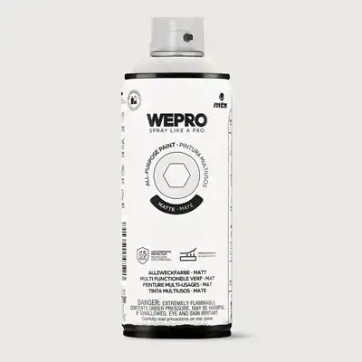 1076504 - MTN WEPRO SOLVENT PEDRAFORCA GREY 400ML