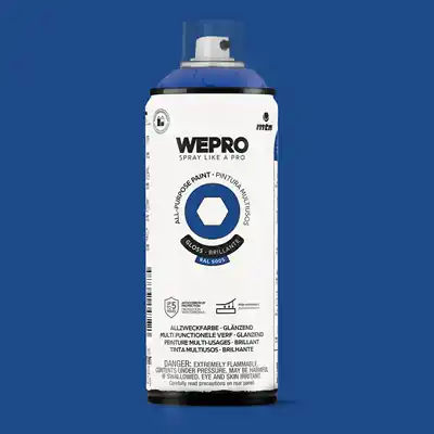 1076513 - MTN WEPRO SOLVENT MAGIC BLUE 400ML