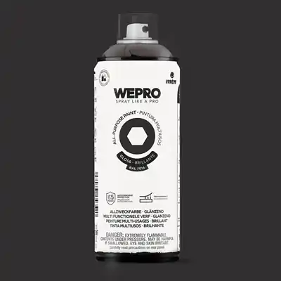 1076526 - MTN WEPRO SOLVENT APOLO GREY 400ML
