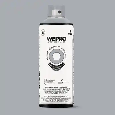 1076528 - MTN WEPRO SOLVENT FIORD GREY 400ML