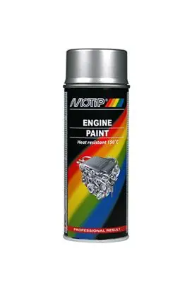 1051529 - ENGINE PAINT ALUMINIUM SPUITBUS 400 ML