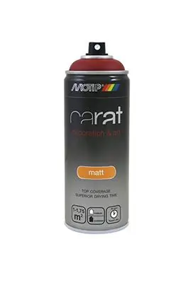 1054623 - 08053 CARAT MATT PURPLE RED 400 ML