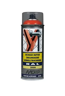 1051671 - IND. RAL 2009 VERKEERS ORANJE SPUITBUS 400 ML