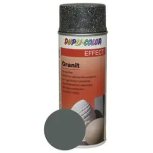 1000384 - 607837 GRANIET SPRAY ZWART 400 ML
