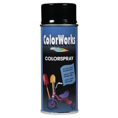 1051984 - BLACK RAL 9005 SPUITBUS 400 ML