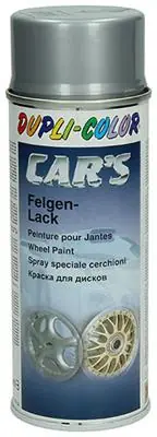 1000303 - 385919 CARS SPRAY VELGENZILVER400 ML