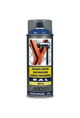 1051609 - IND. RAL 5010 ENZIAN BLAUW SPUITBUS 400 ML