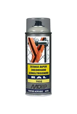 1051636 - IND. RAL 7032 KIEZEL GRIJS SPUITBUS 400 ML