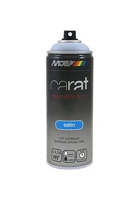 1054619 - 08056 CARAT SATIN SILVER GREY 400 ML