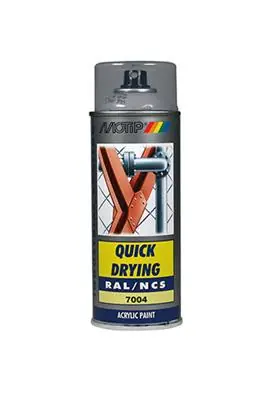 1051620 - IND. RAL 7004 SIGNAAL GRIJS SPUITBUS 400 ML