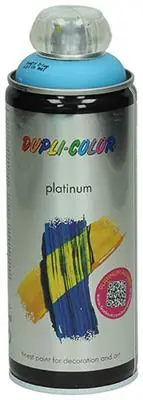 1002551 - 719486 PLATINUM BABY BLAUW 400 ML