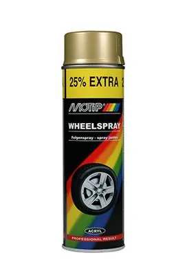 1051365 - VELGENLAK GOUD SPUITBUS 500 ML