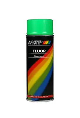 1051391 - FLUORESCERENDE LAK GROEN SPUITBUS 400 ML