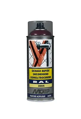 1051686 - IND. RAL 3005 WIJNROOD SPUITBUS 400 ML