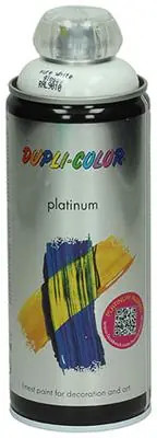 1002540 - 721083 PLATINUM RAL 9010 HELDERWIT 400 ML