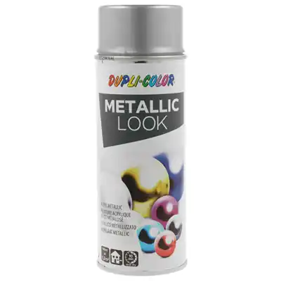 1001170 - METALLIC LOOK ZILVER