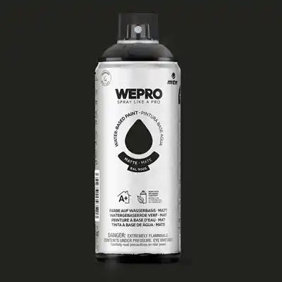 1076625 - MTN WEPRO WATER COSMOS BLACK MATT 400ML