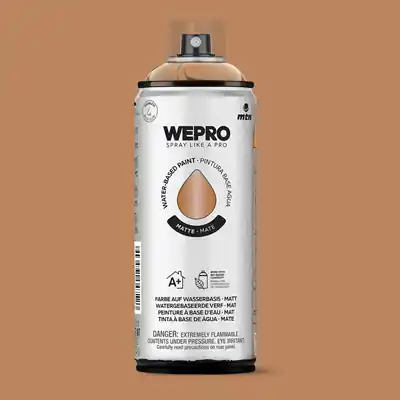 1076613 - MTN WEPRO WATER COPPER MATT 400ML