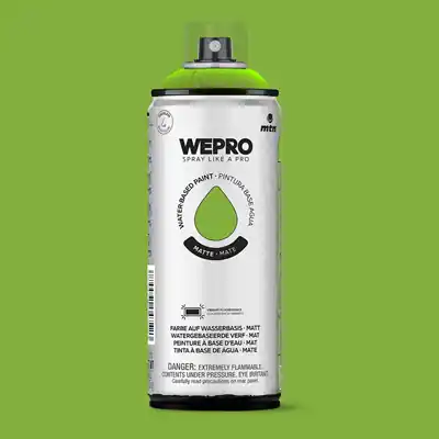 1076651 - MTN WEPRO WATER FLUOR GREEN 400ML