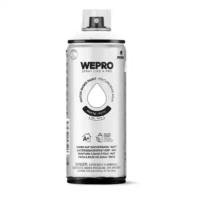 1076627 - MTN WEPRO WATERIGLOO WHITE MATT 400ML