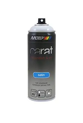 1054628 - MOTIP CARAT SATIN PAP. WHITE 400 ML