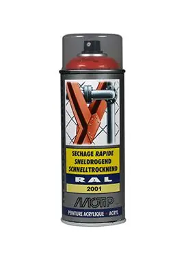 1051670 - IND. RAL 2001 ORANJE-ROOD SPUITBUS 400 ML