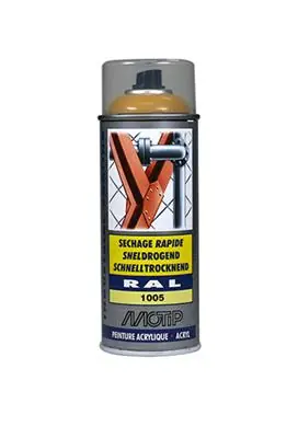 1051662 - IND. RAL 1005 HONING GEEL SPUITBUS 400 ML