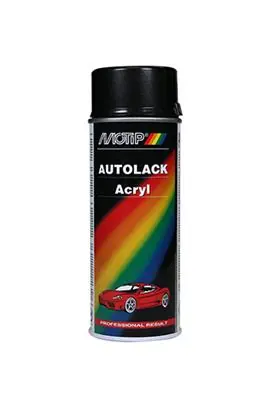 1055395 - 51023 KOMPAKT ZWART METALLIC 400 ML