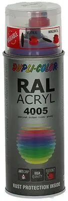 1000563 - 366109 RAL 4005 BLAUW-LILA 400 ML