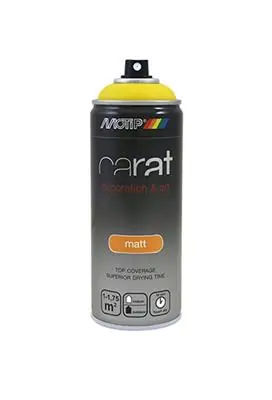1054624 - 08052 CARAT MATT YELLOW GRAPE 400 ML