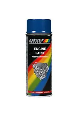 1051530 - ENGINE PAINT FORD BLUE SPUITBUS 400 ML