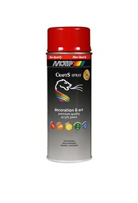 1051767 - CRAFTS RAL3002 HG SPUITBUS 400 ML