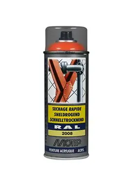 1051672 - IND. RAL 2008 ORANJE-ROOD SPUITBUS 400 ML