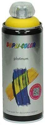 1002550 - 719479 PLATINUM RAL 1023 VERKEERSGEEL 400 ML
