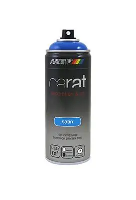 1054611 - 08064 CARAT SATIN TRAFFIC BLUE400 ML