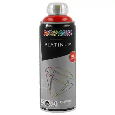 1002535 - 720994 PLATINUM RAL 3020 VERKEERSROOD 400 ML