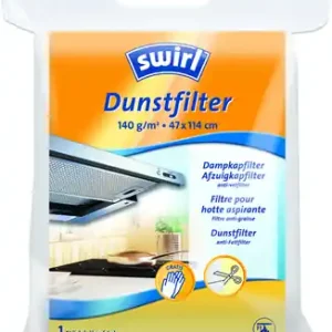 1070756 - SWIRL DAMPKAPFILTER 140G DAMPKAPFILTER 140GR