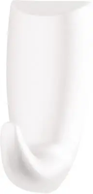 1052437 - 3M KUNSTOF HAAK DESIGN WIT MEDIUM