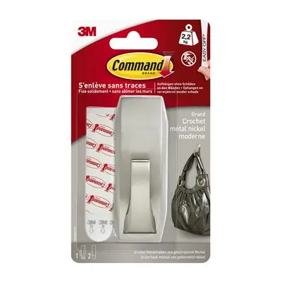 1062816 - 3M COMMAND GROTE METALEN HAAK EIGENT. REFL. EFFECT MR03-BN