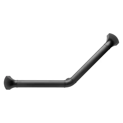 1064222 - SECUCARE WANDBEUGEL HOEK 45 ZWART MAT