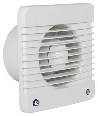 1006430 - MECHANISCHE VENTILATOR STANDAARD 7101 WIT Ø 100
