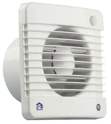 1006467 - MECH. VENT. BEWEGINGSSENSOR 7501M WIT RENSON Ø 100